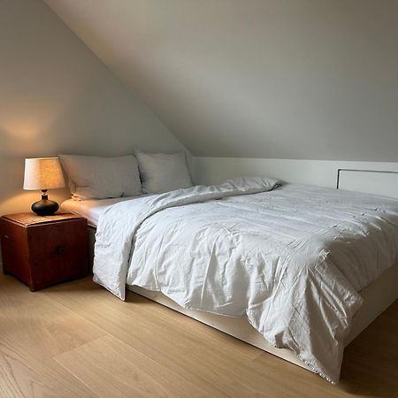 Apartmán Lekker Nyrenovert Loftsleilighet Pa Lund Kristiansand Exteriér fotografie