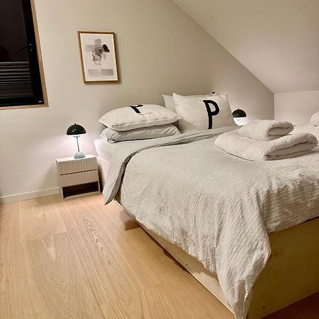 Apartmán Lekker Nyrenovert Loftsleilighet Pa Lund Kristiansand Exteriér fotografie