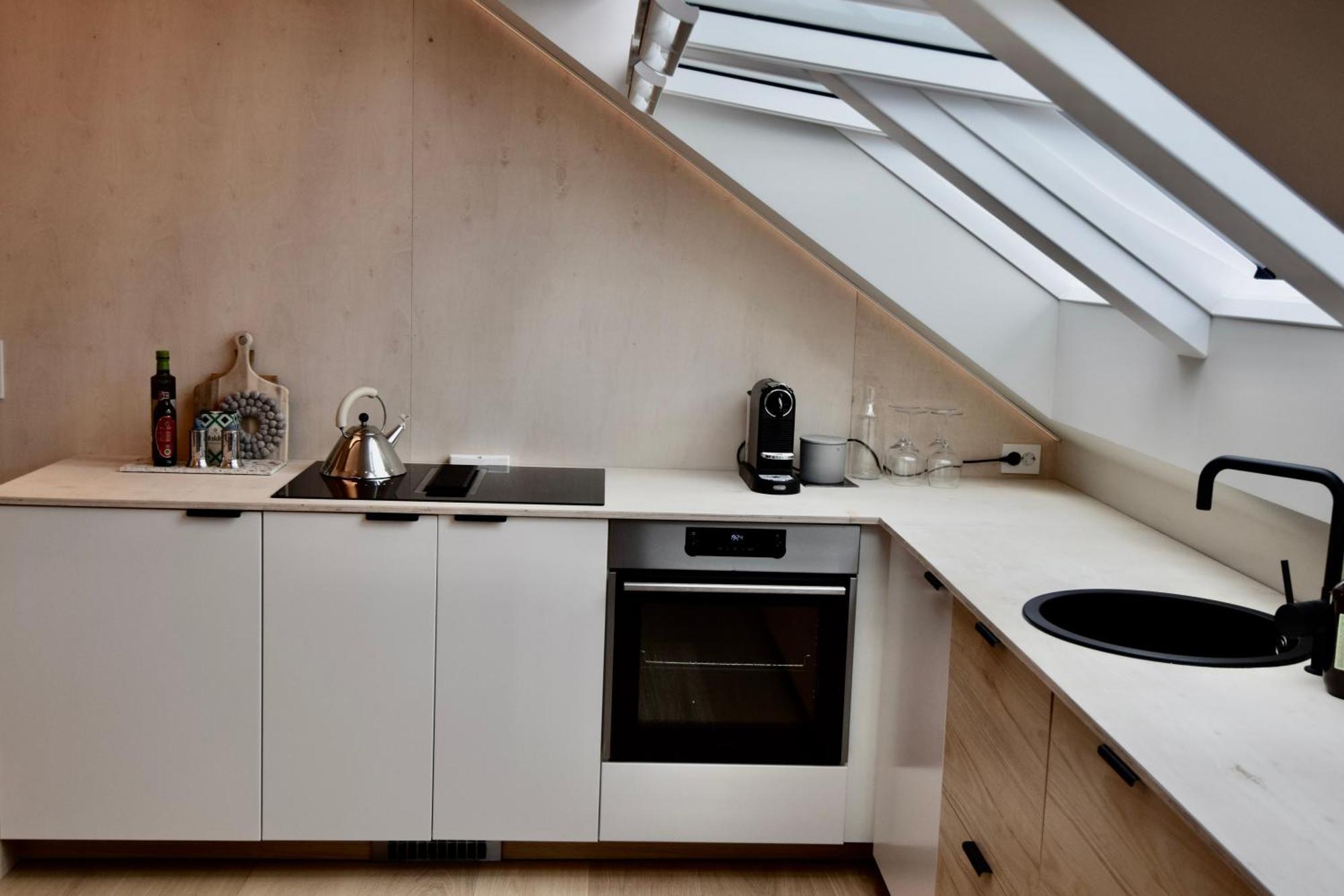 Apartmán Lekker Nyrenovert Loftsleilighet Pa Lund Kristiansand Exteriér fotografie