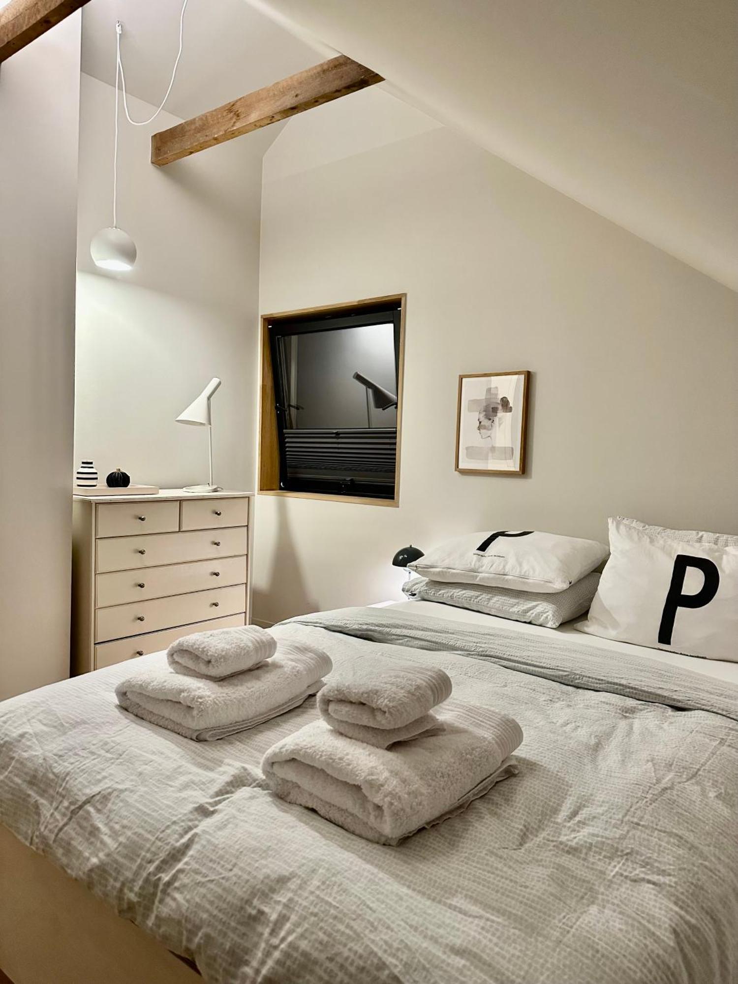 Apartmán Lekker Nyrenovert Loftsleilighet Pa Lund Kristiansand Exteriér fotografie