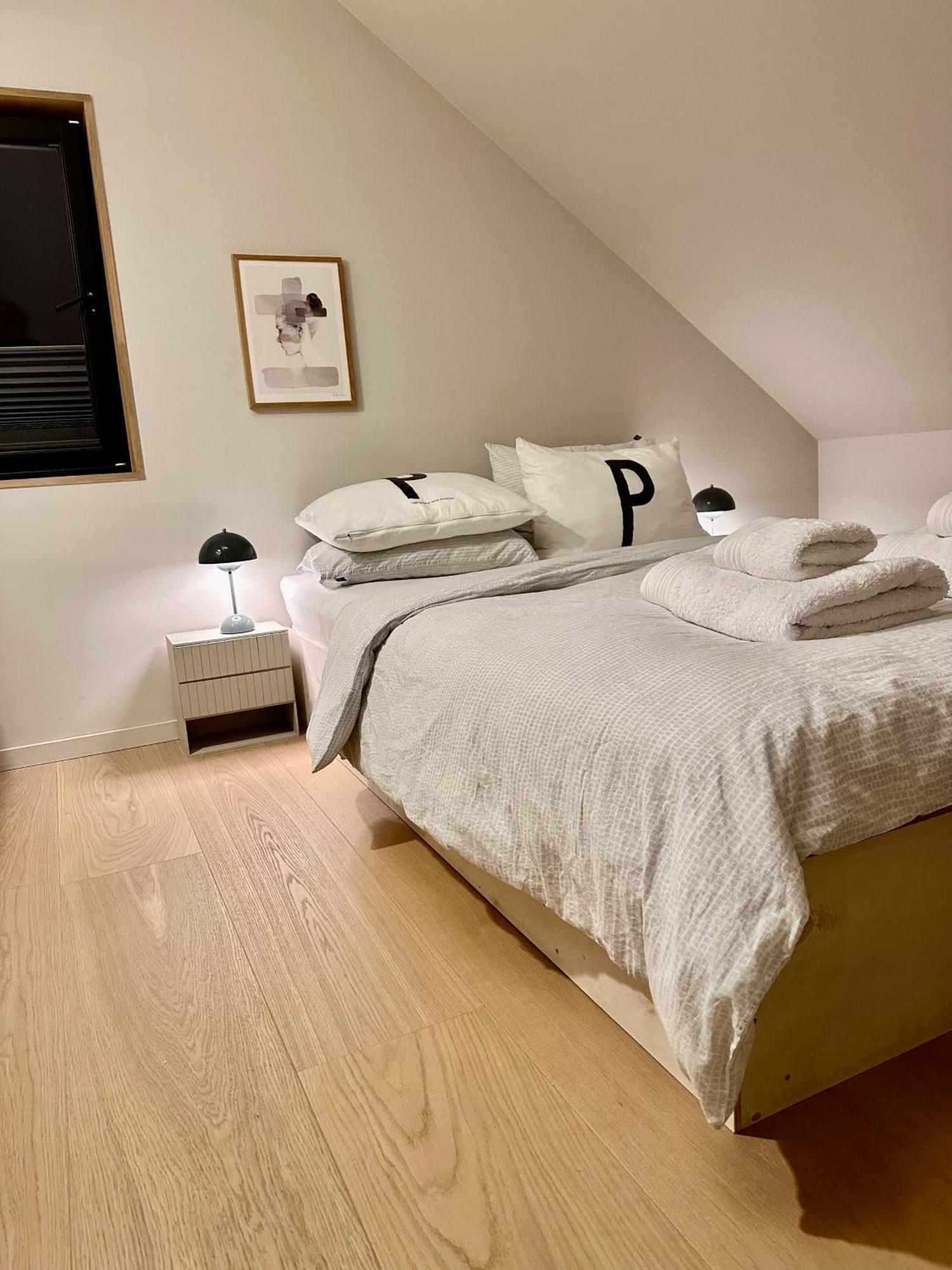 Apartmán Lekker Nyrenovert Loftsleilighet Pa Lund Kristiansand Exteriér fotografie