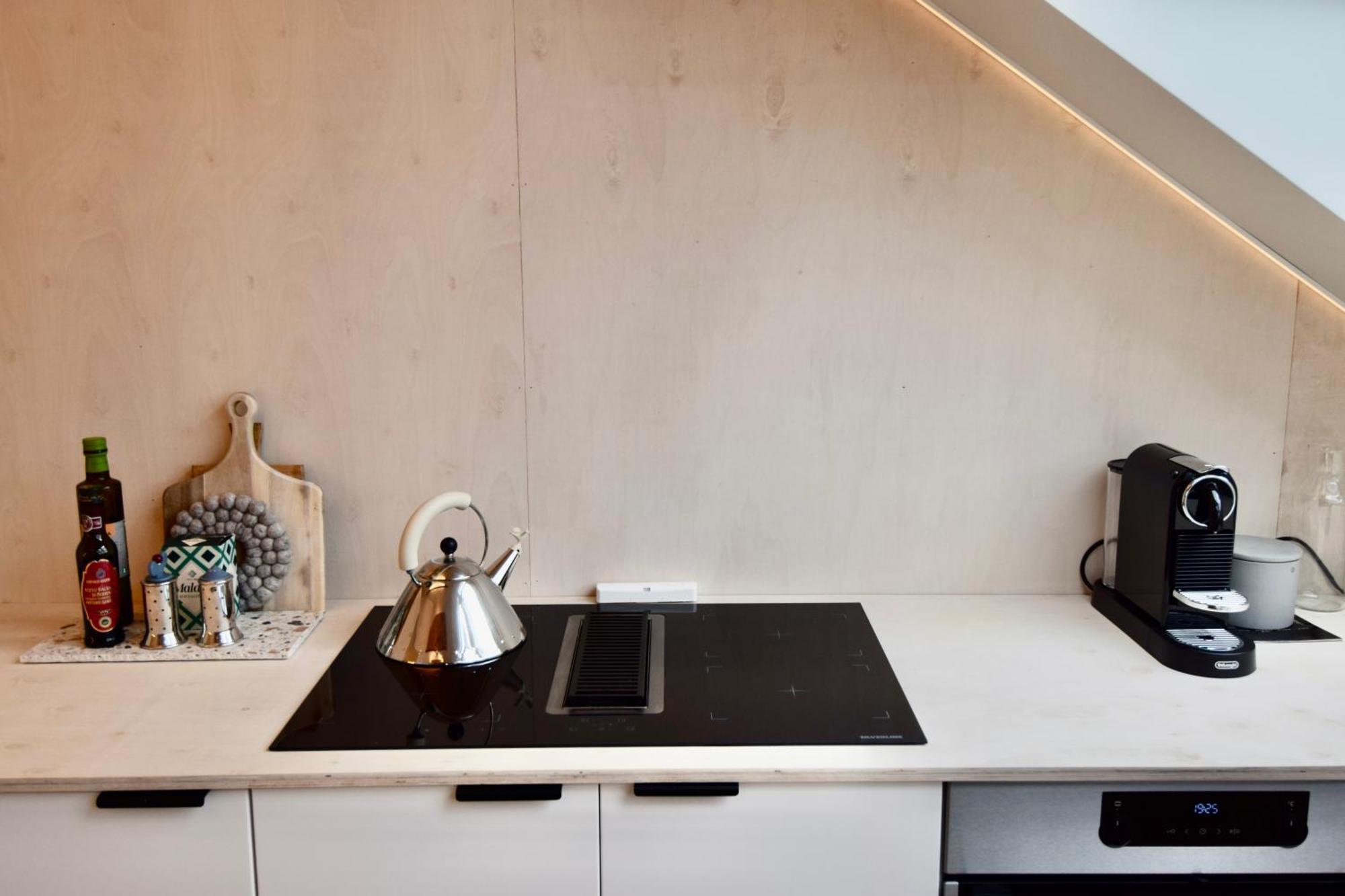 Apartmán Lekker Nyrenovert Loftsleilighet Pa Lund Kristiansand Exteriér fotografie
